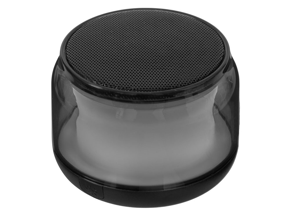 Колонка с подсветкой RGB Dance, черный-1