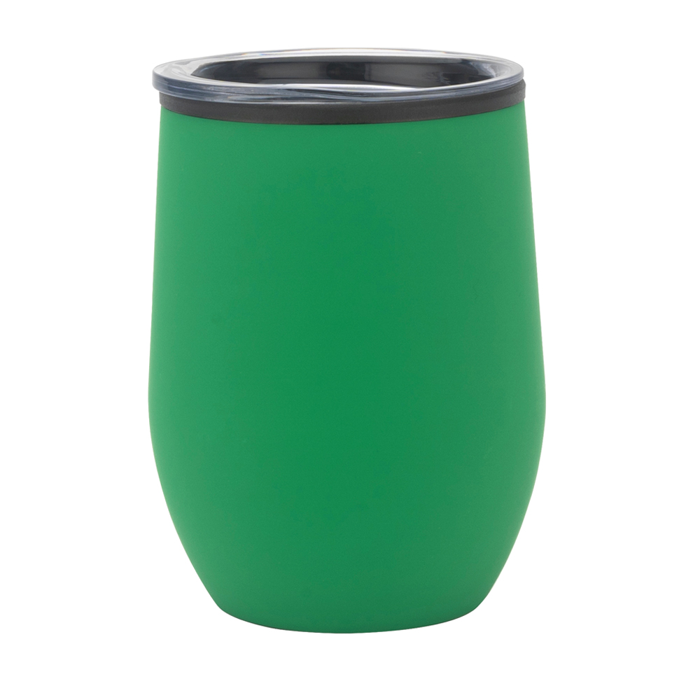 Термокружка Top, Зеленый матовый-1