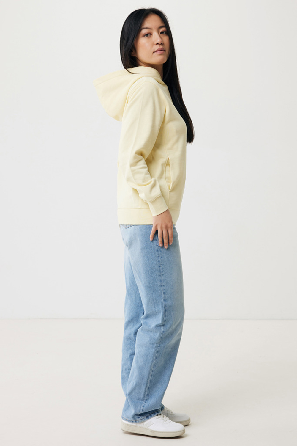 Худи Iqoniq Yengo из переработанного хлопка, унисекс, 280 г/м²-5