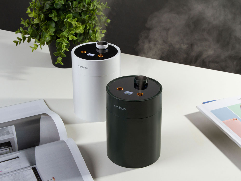 Увлажнитель воздуха Rombica Vogue White-10