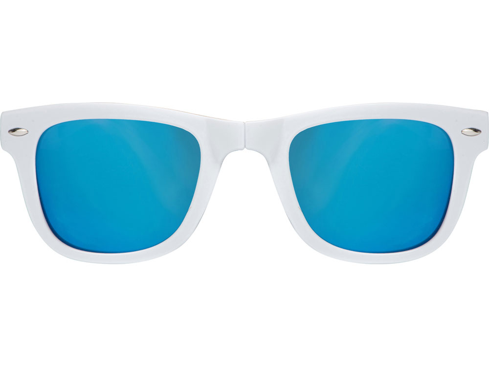 Складные очки с зеркальными линзами Ibiza, белый-1