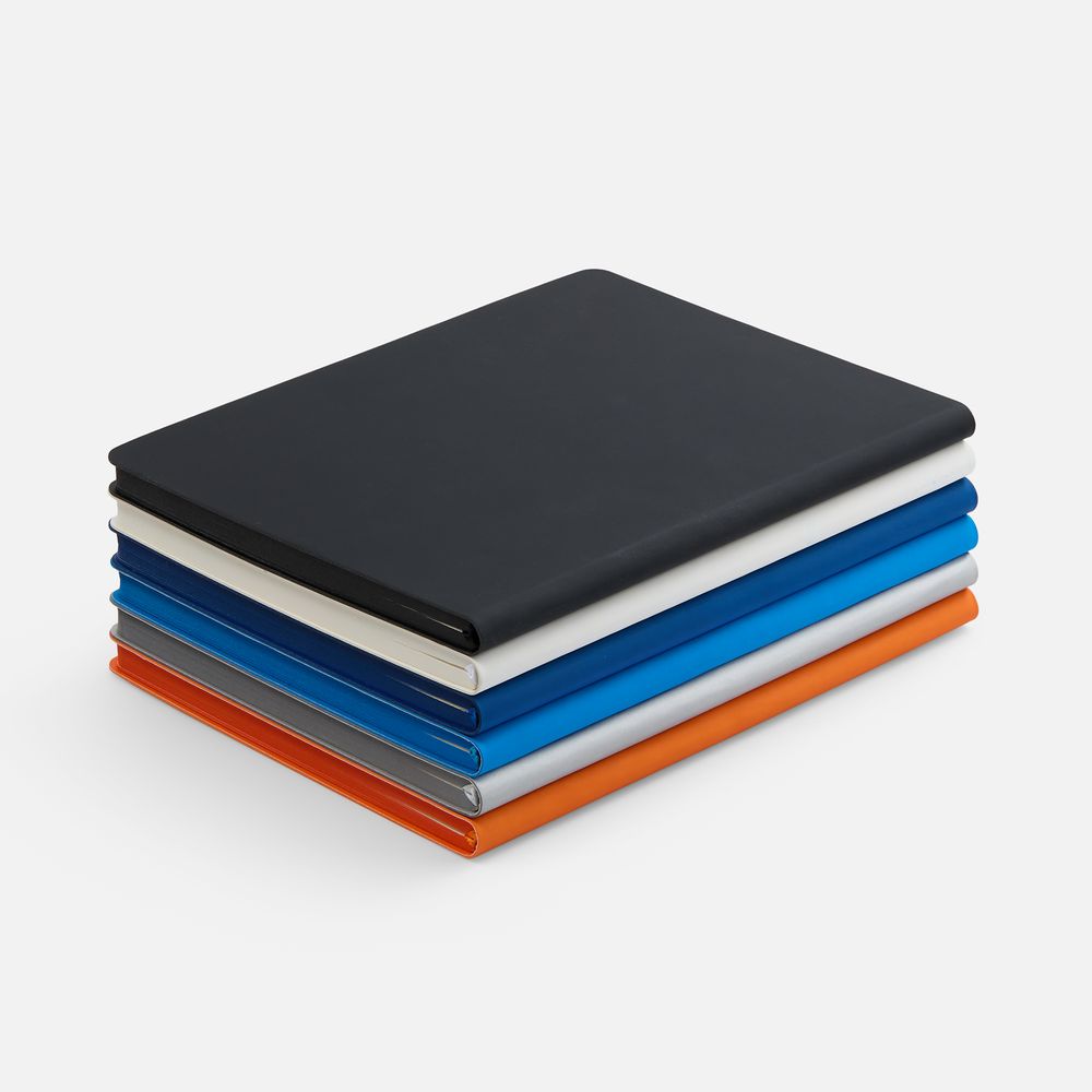 Блокнот Flex Shall ver.2, синий-3