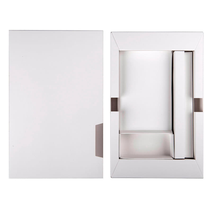 Коробка  POWER BOX mini,  белая, 13,2х21,1х2,6 см., белый-3