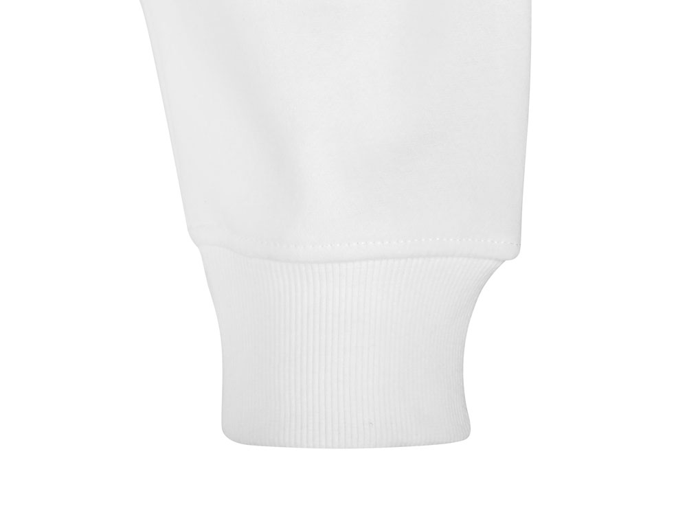 Толстовка с капюшоном оверсайз Berlin унисекс, белый-12