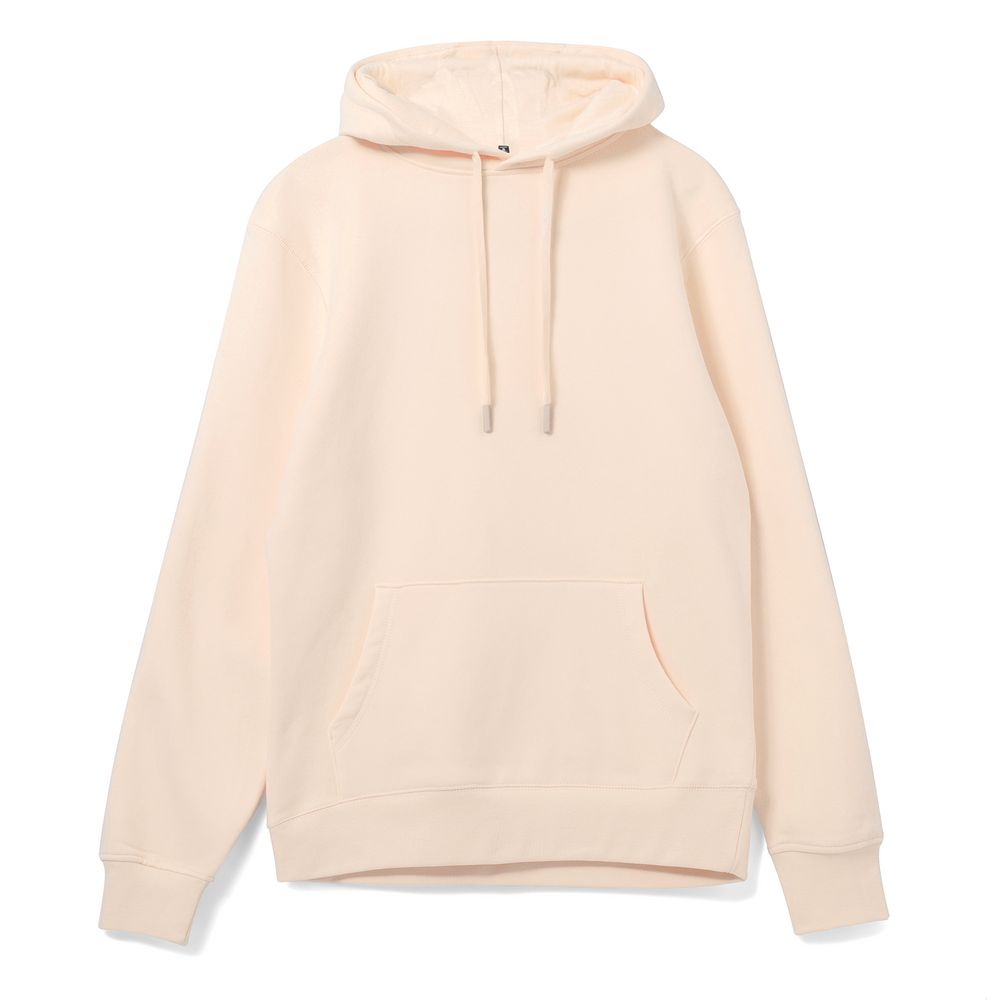Толстовка с капюшоном унисекс Hoodie, светло-розовая-1