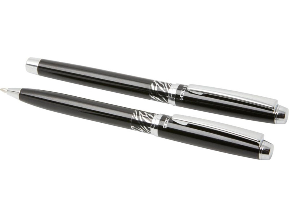 Rivulet Подарочный набор из двух ручек, черный-2
