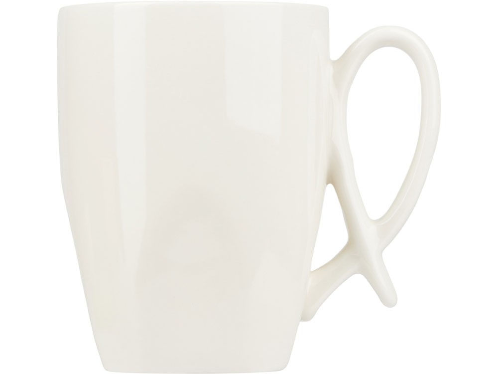 Чайная пара с бамбуковым блюдцем Deny, белый-1