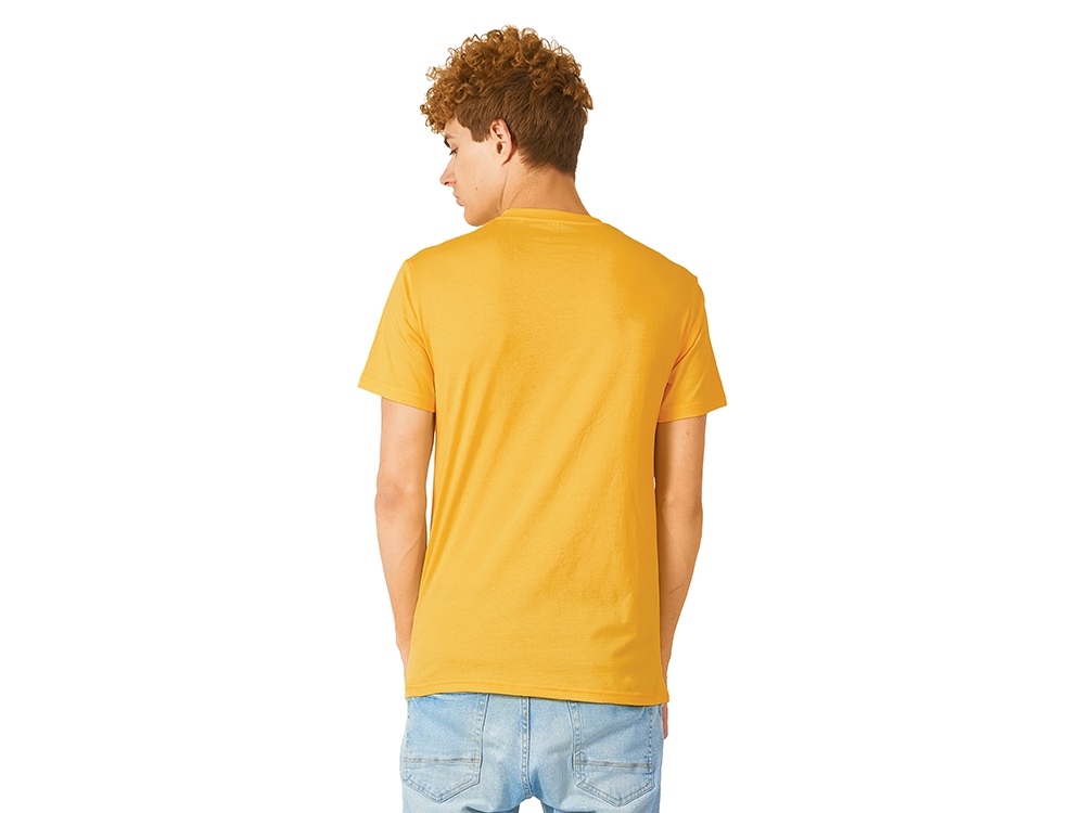 Футболка Heavy Super Club мужская, золотисто-желтый-2