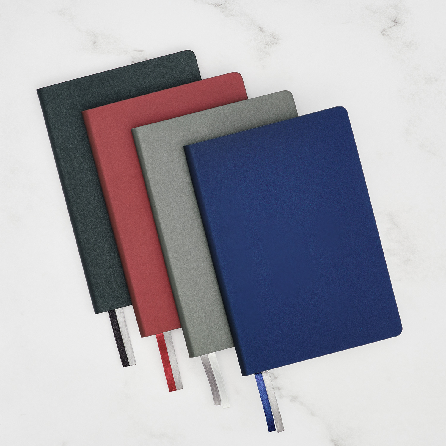 Ежедневник Мун Ривер (Moon River) недатированный, синий (без упаковки, без стикера)-12