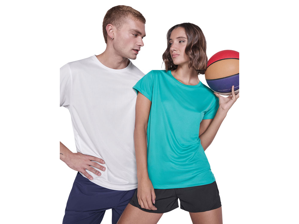 Футболка Estoril женская, тропический бирюзовый-8