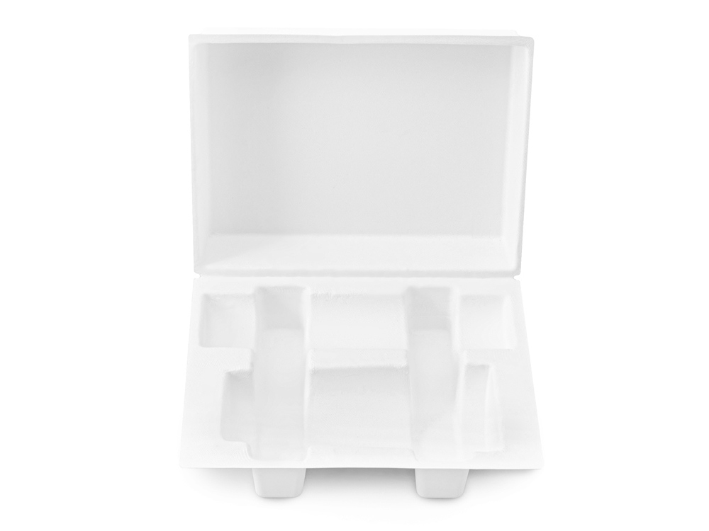 Подарочный набор FAMILY с термосом и термокружкой, темно-зеленый-5