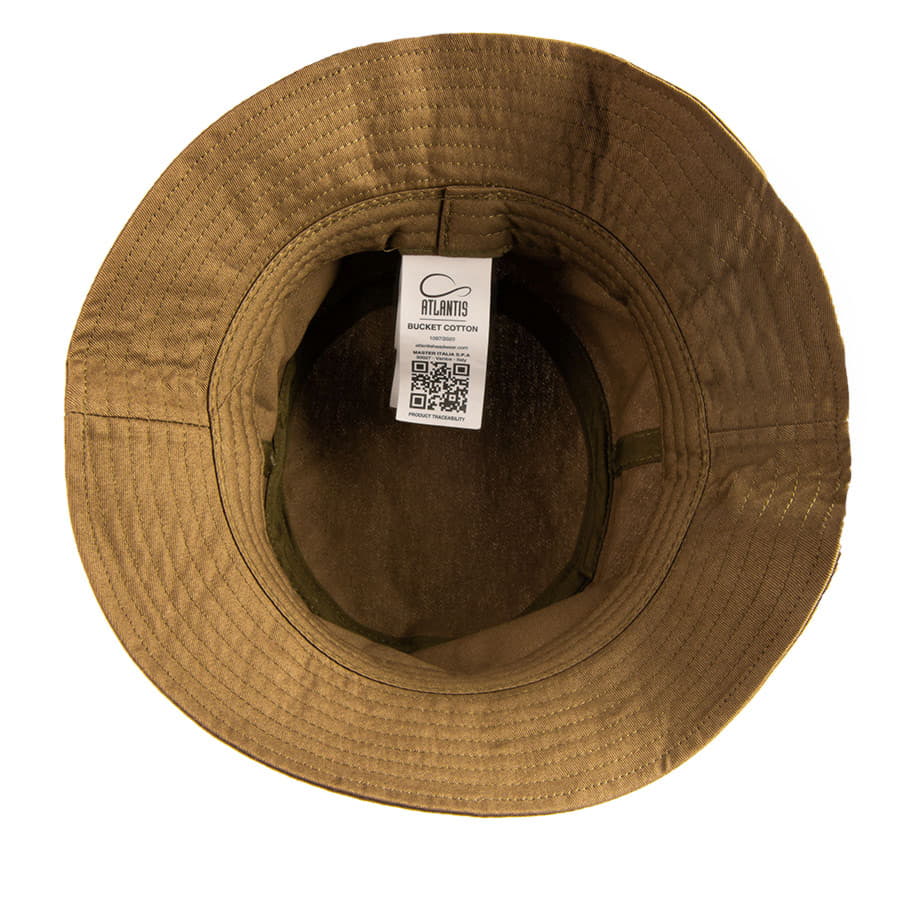 Панама BUCKET COTTON 180, оливковый-1