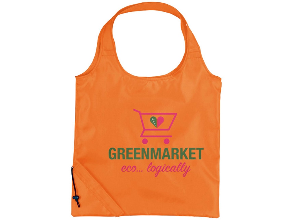 Сумка для покупок Bungalow, оранжевый-1