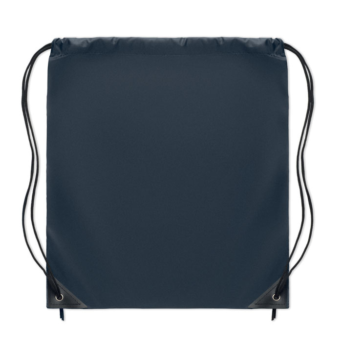190T Polyester drawstring bag, французский флот-3