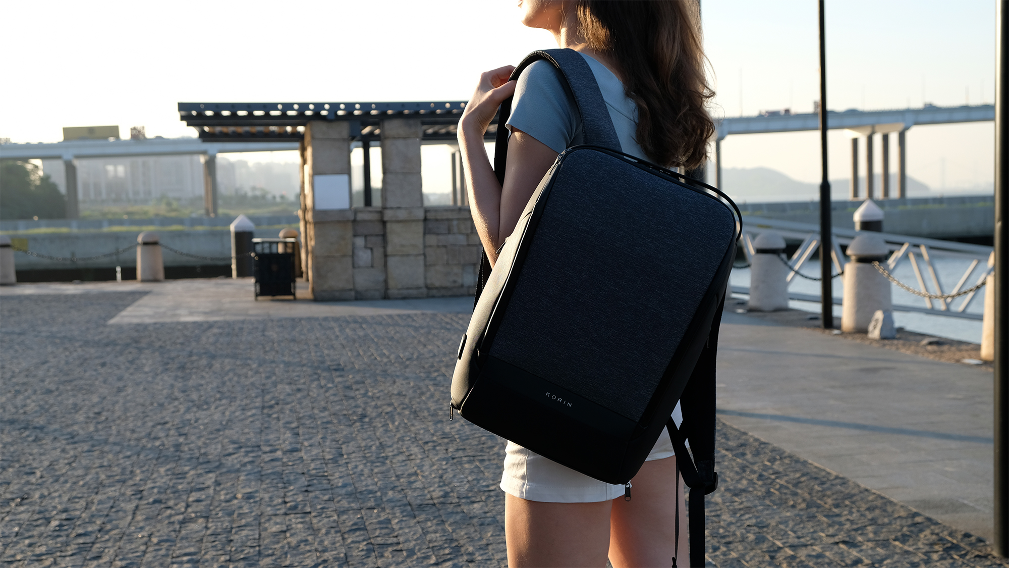 Рюкзак FlexPack Pro 47х34х18 см, черный-20