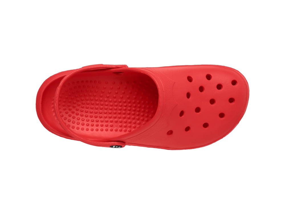 Сабо Lyles унисекс, красный-3
