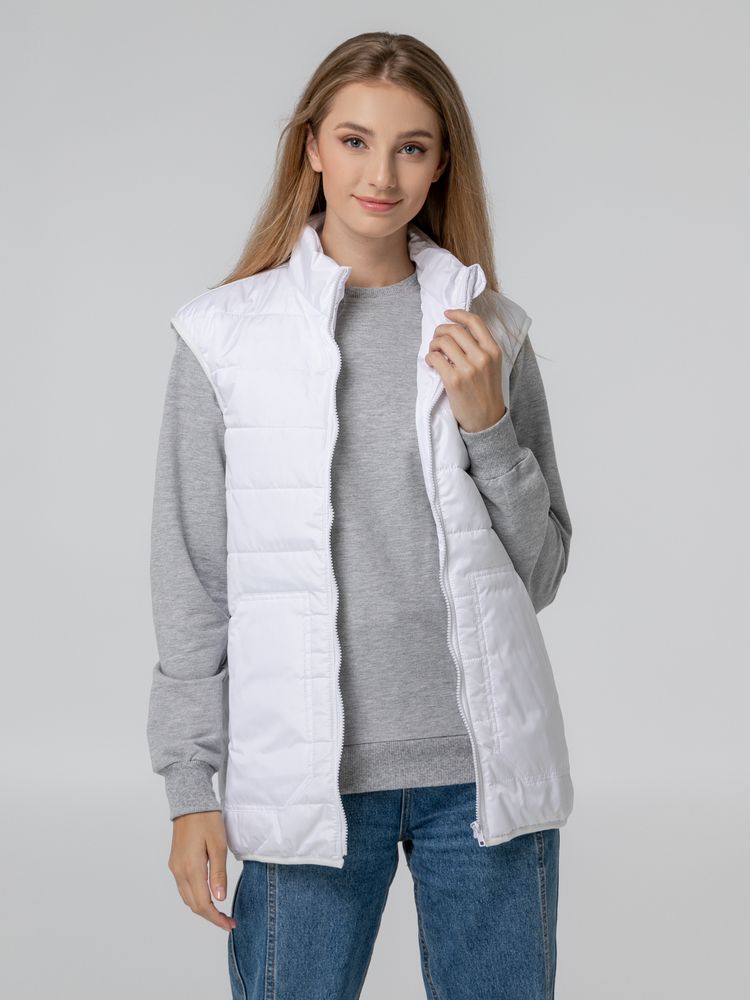 Жилет Leven, белый-4