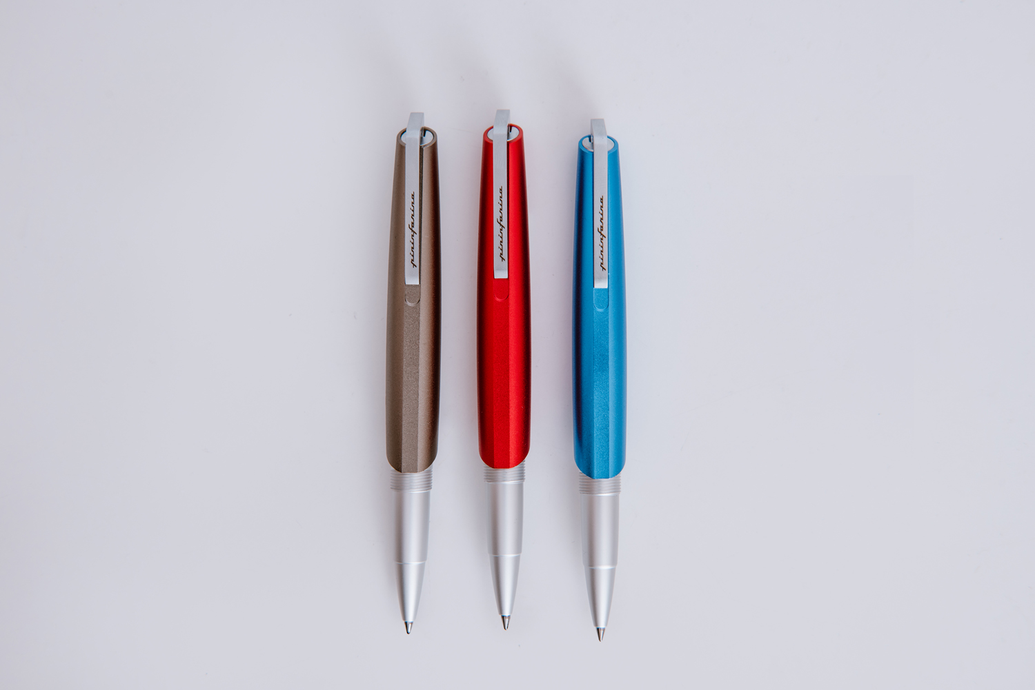 Ручка-роллер Pininfarina PF GO BLUE-8