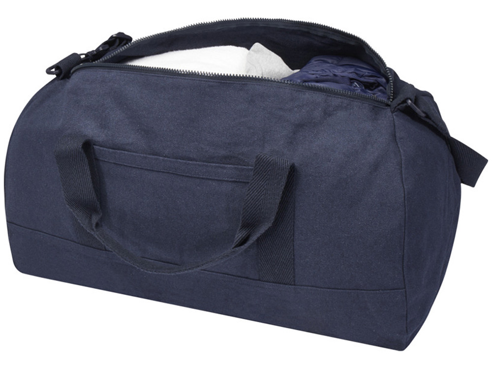 Спортивная сумка из переработанного материала емкостью 50 л Porter 500 г/м² Aware™ - Темно - синий-2