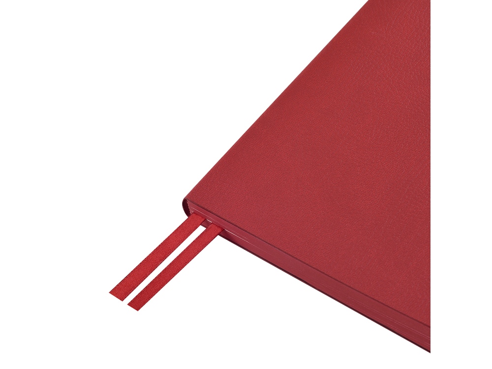 Ежедневник недатированный А5 Megapolis Nappa Flex, бордовый-5
