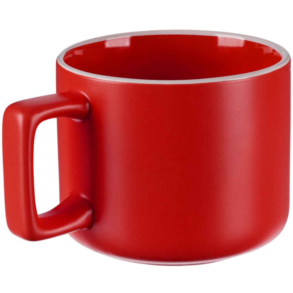 Чашка Fusion, ver.2, красная-1