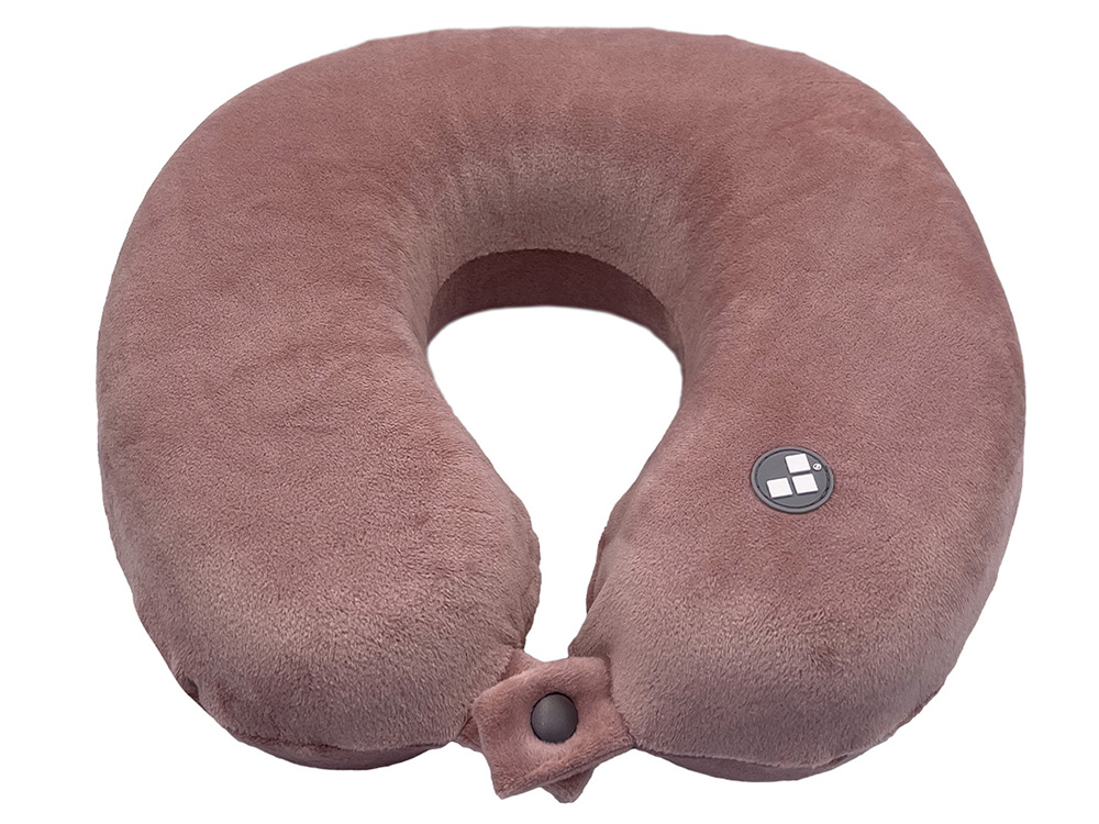 Подушка для путешествий с эффектом памяти Мемо Drowsy Cappuccino-1