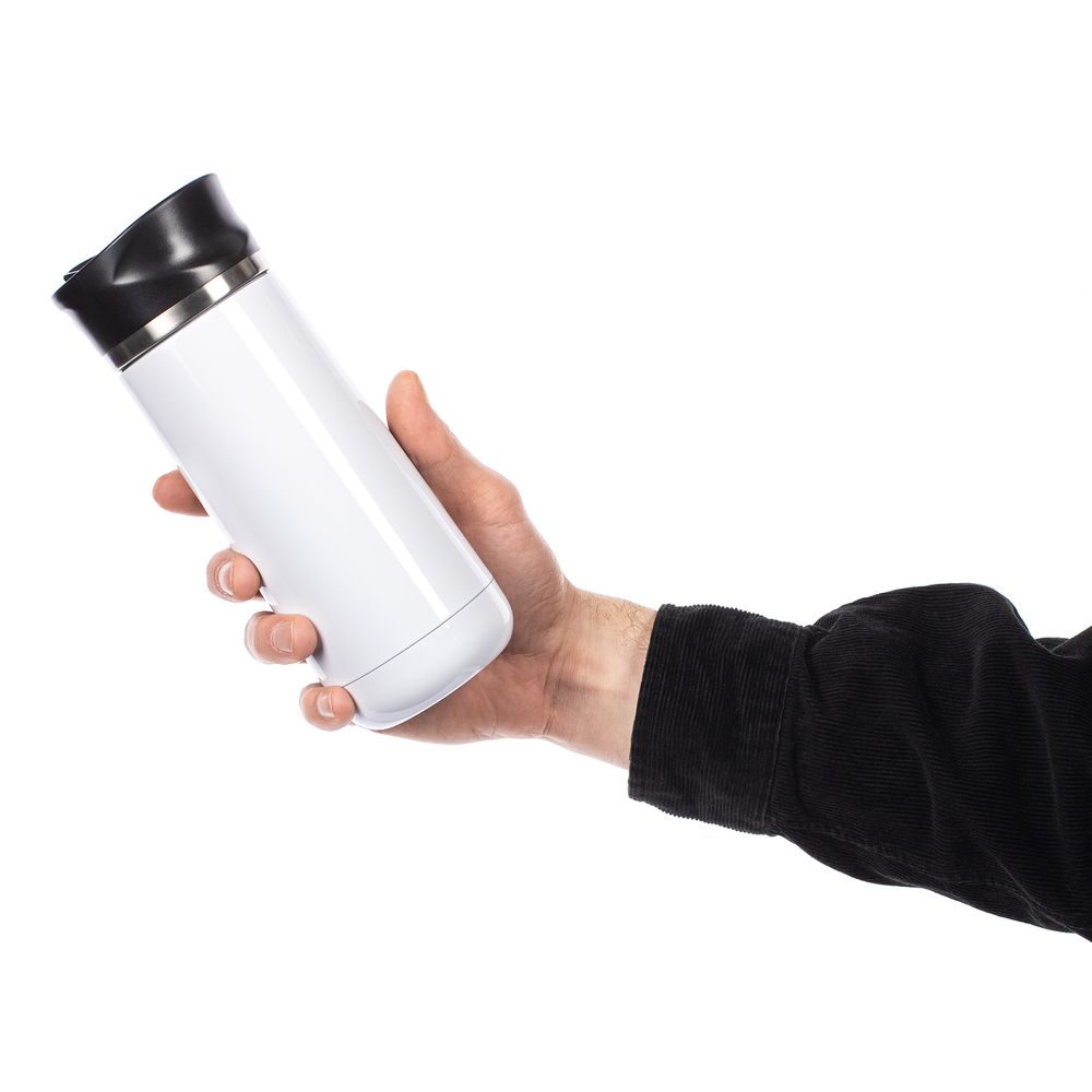 Термостакан Kilkee, белый-3