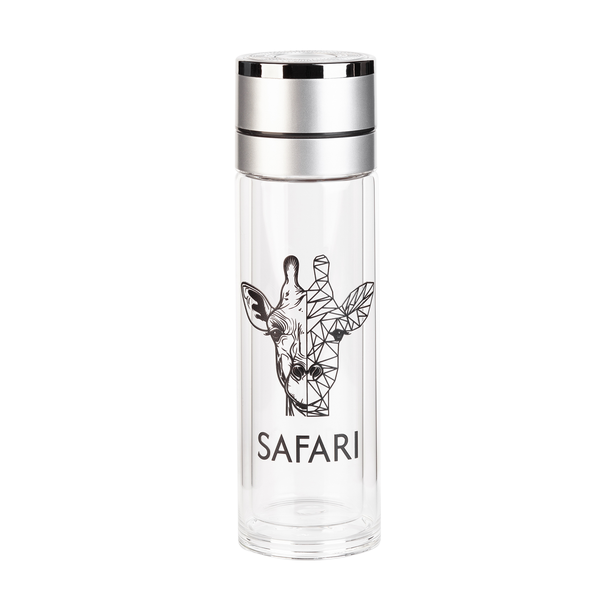 Заварочный термос "Press" 400 мл, серебристый-6