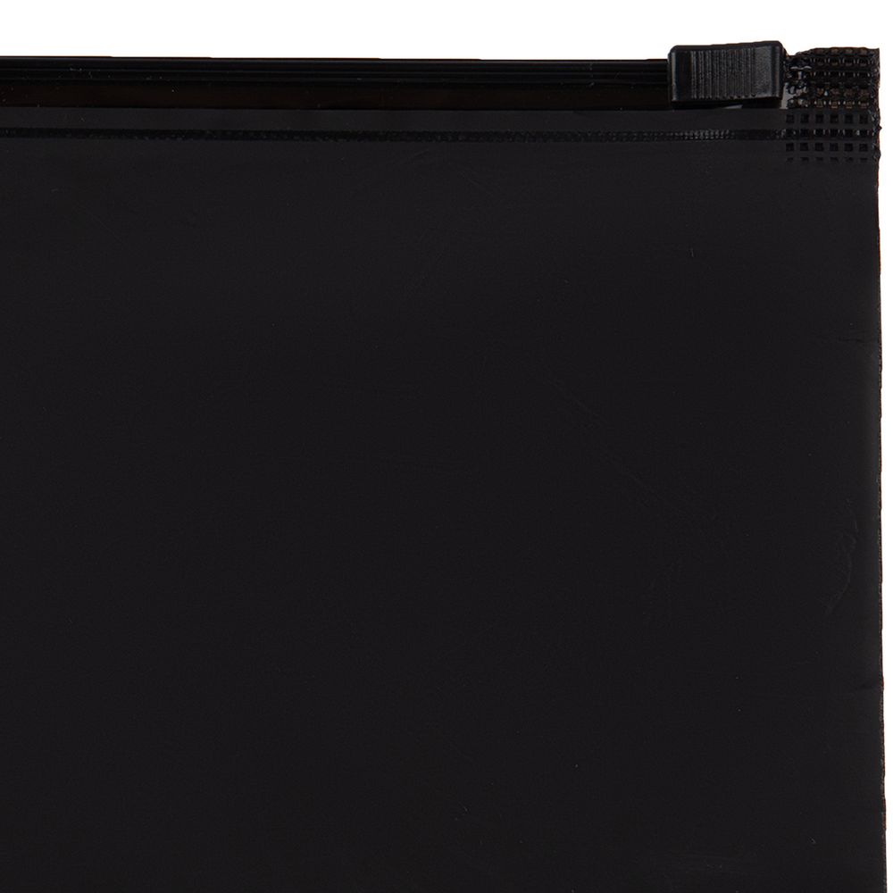 Пакет Zip Lock, M, черный-1
