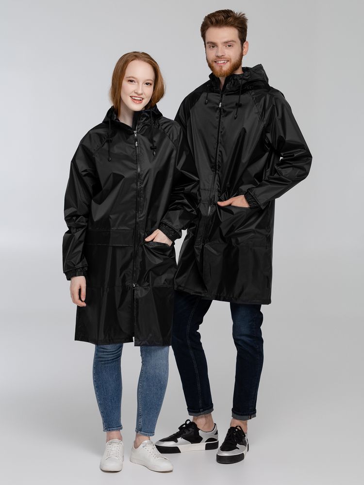 Дождевик Rainman Zip Pro, черный-3