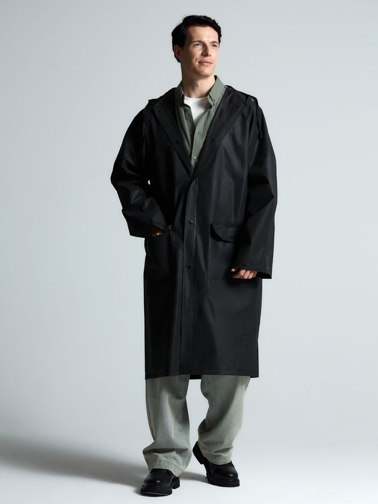 Дождевик RainDrop, черный-4