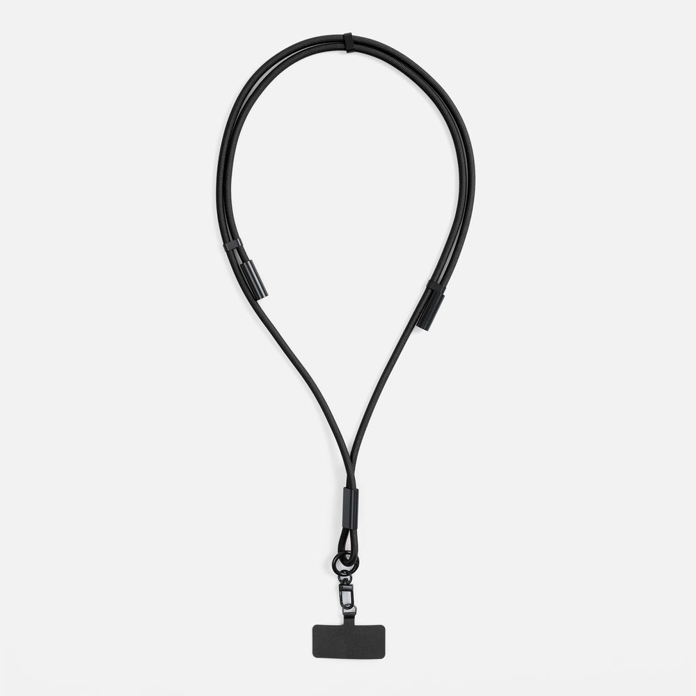 Кабель-ланьярд energyFlex Power Delivery 60 Вт, черный-1