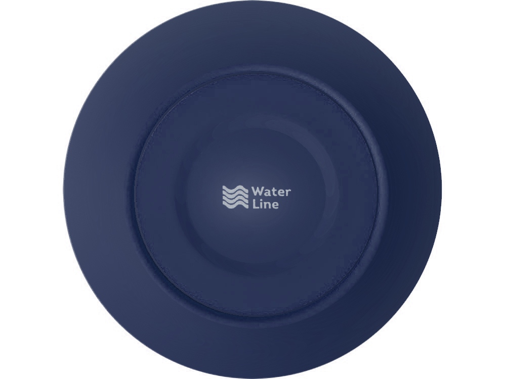 Термокружка Sense Gum, soft-touch, непротекаемая крышка, 370мл, темно-синий 295C-4