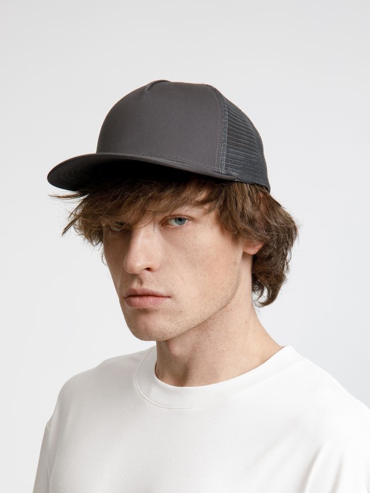 Бейсболка Seguro Air, серая-2