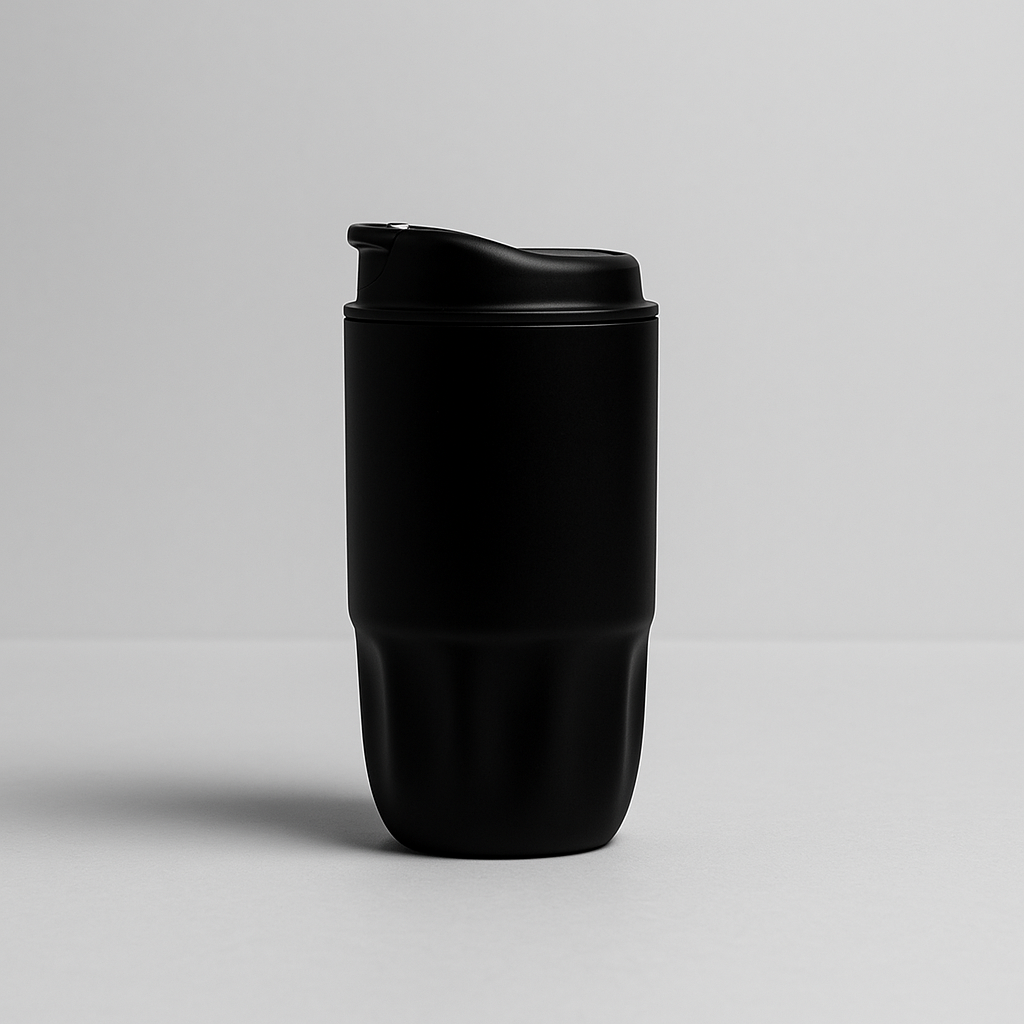 Термостакан Groove (черный)-5