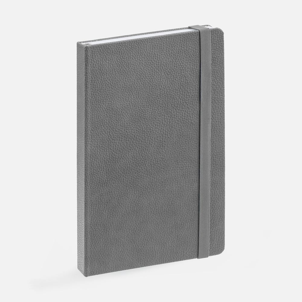 Ежедневник Nova, недатированный, серый-1