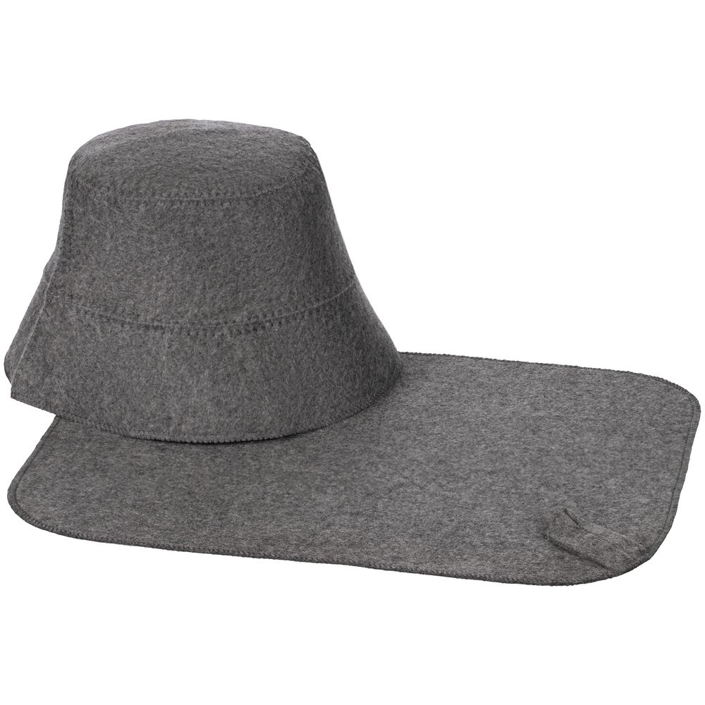 Набор для бани Panam, серый-0