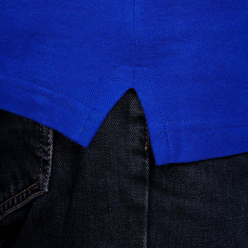 Рубашка поло Virma Stripes, ярко-синяя-3