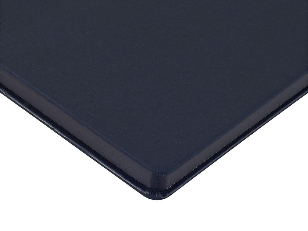 Ежедневник А5 Megapolis Color New soft-touch, темно-синий navy-4