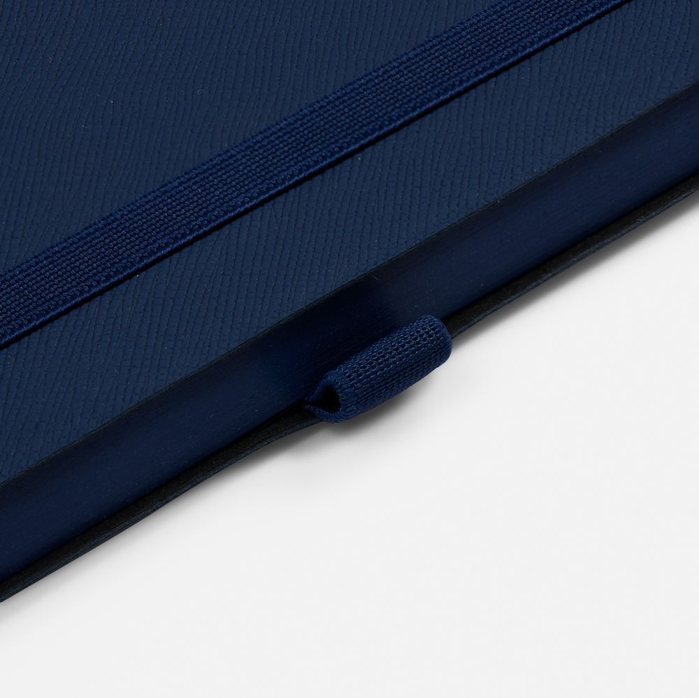 Ежедневник Peel Flex, недатированный, синий-4