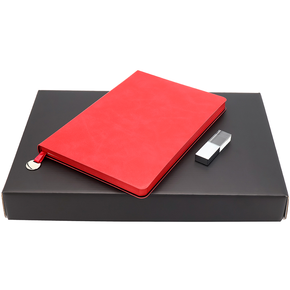 Подарочный набор ЗАМЕТЬ И ЗАПОМНИ, Красный-0