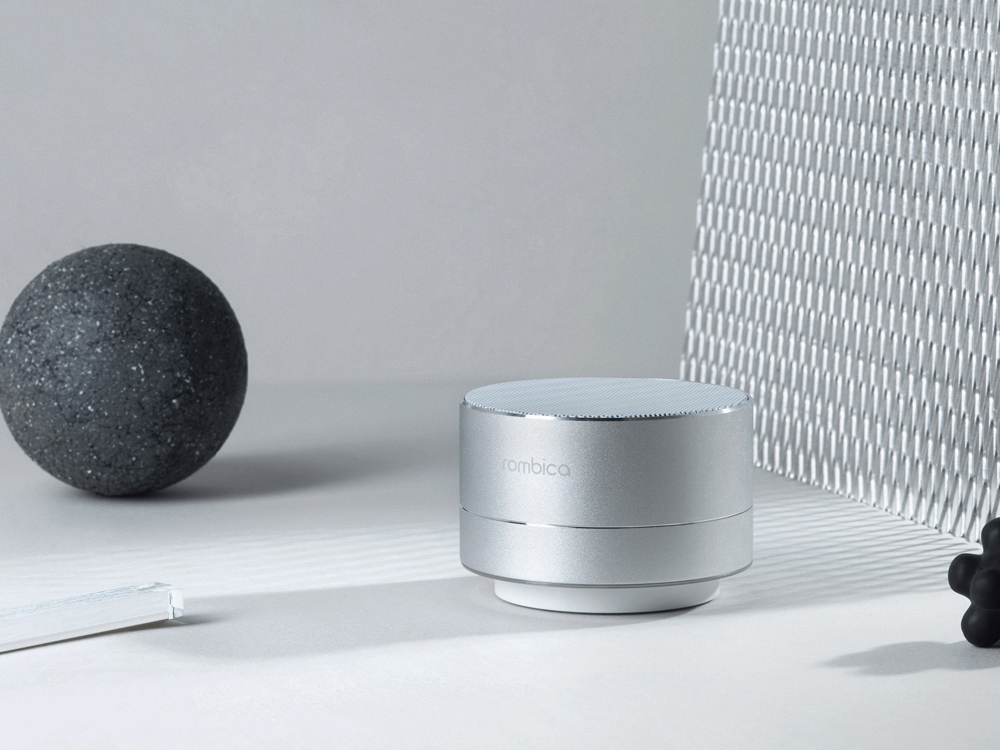 Портативная акустика Rombica Mysound BT-03 2C, серебристый-9