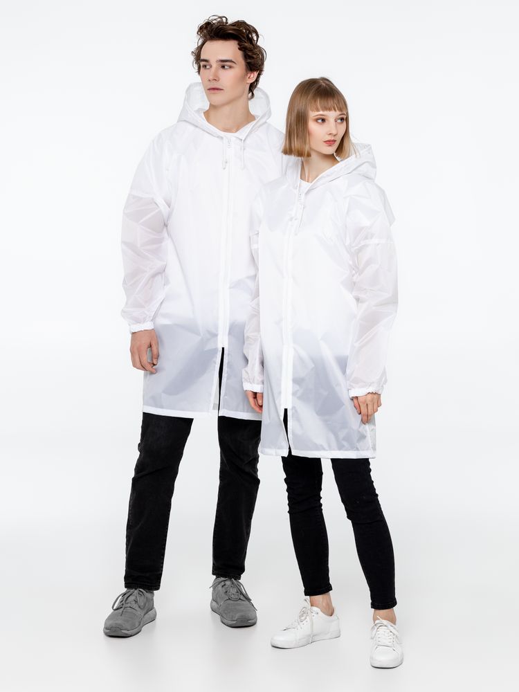 Дождевик Rainman Zip, белый-8