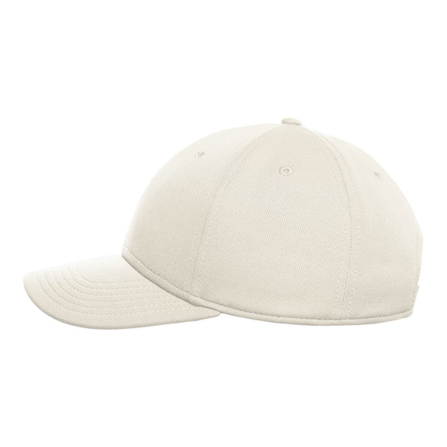 Бейсболка SKYE, 6 клиньев, застежка липучка, белый-2
