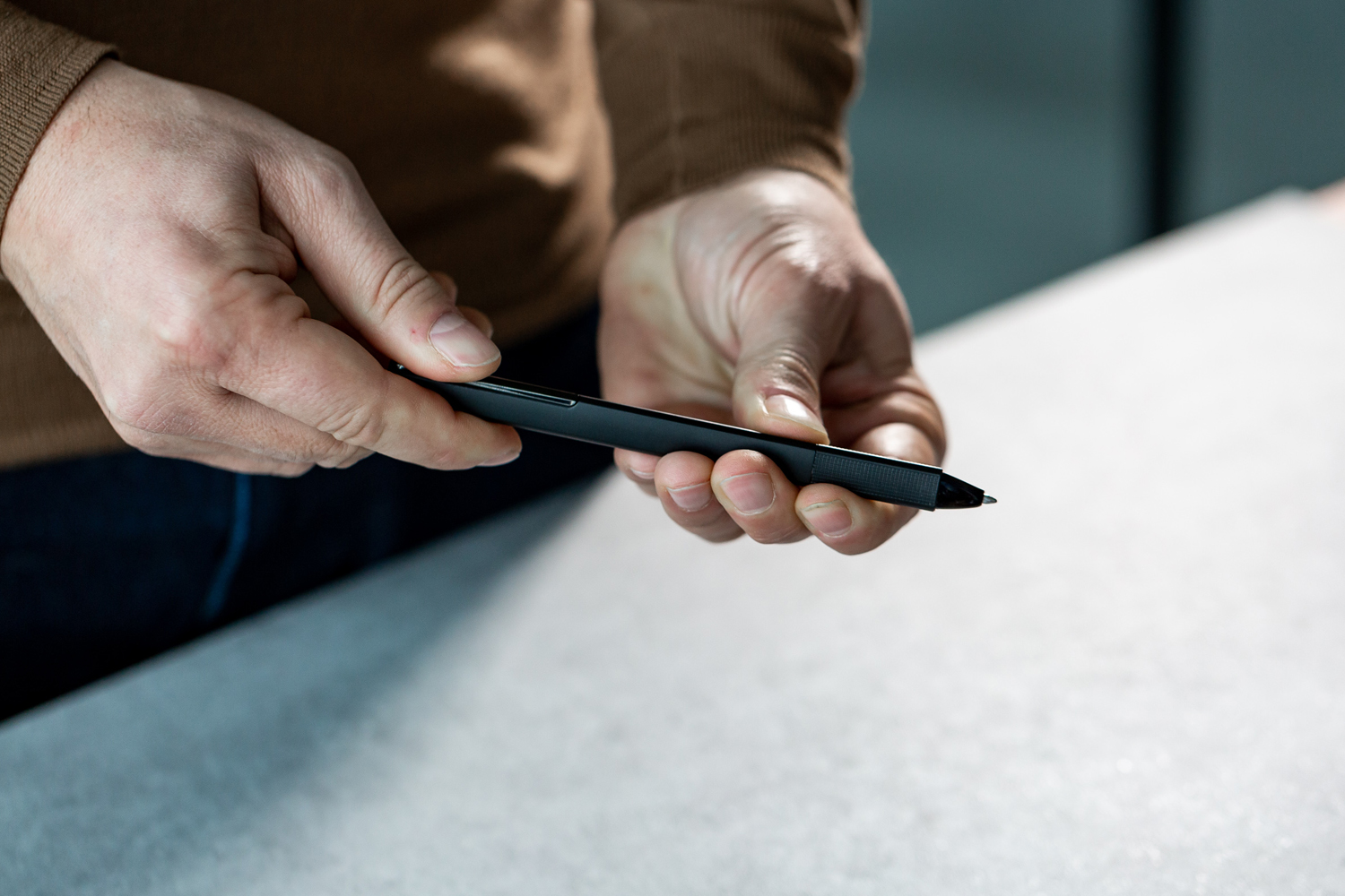 Шариковая ручка PININFARINA PF One BLACK-14