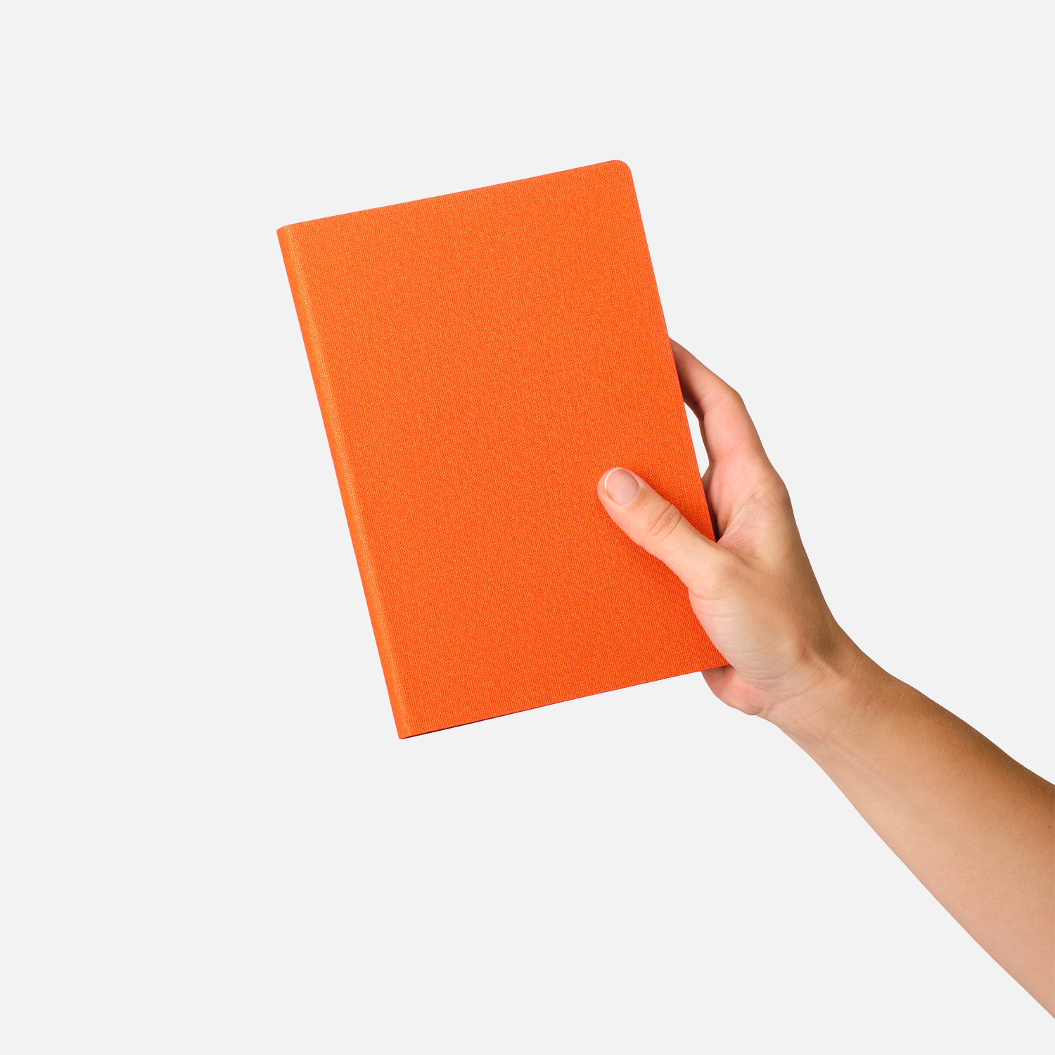 Ежедневник Твид (Tweed) недатированный, оранжевый-11