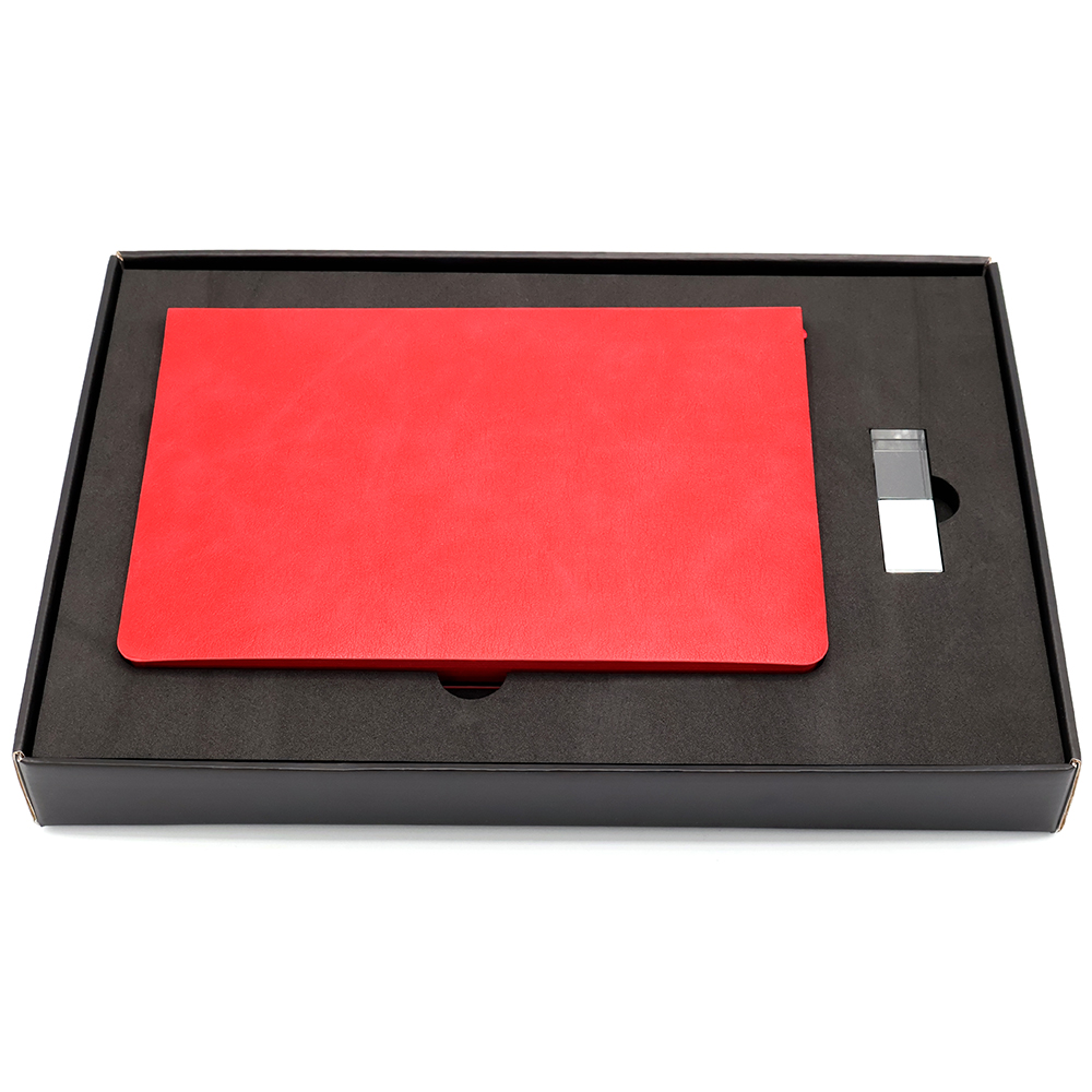 Подарочный набор ЗАМЕТЬ И ЗАПОМНИ, Красный-1