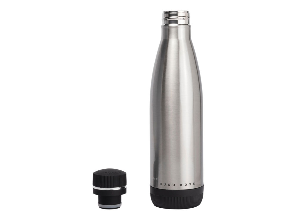 Термобутылка с вакуумной изоляцией Matrix  Silver,  Hugo Boss-2