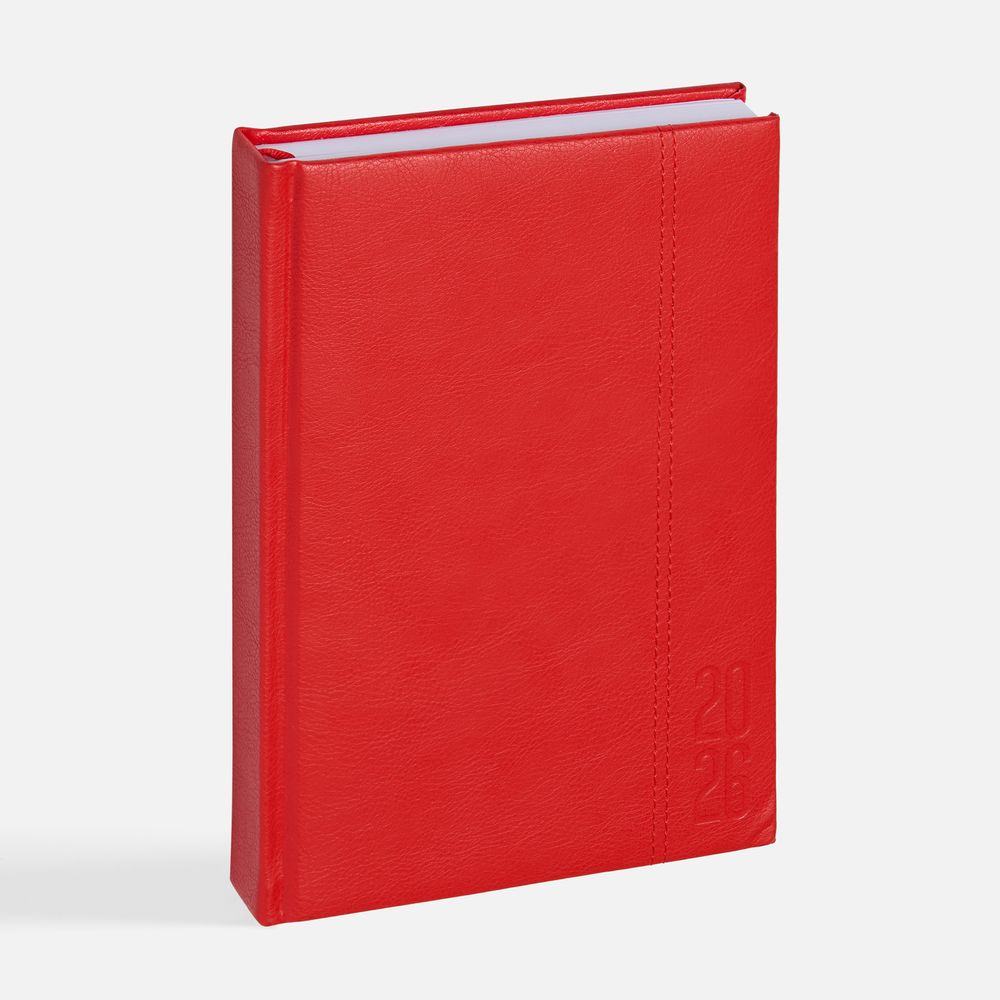 Ежедневник Baza, датированный, красный-4