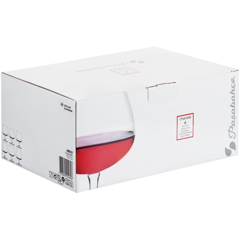 Набор из 6 бокалов для коньяка Charente-3